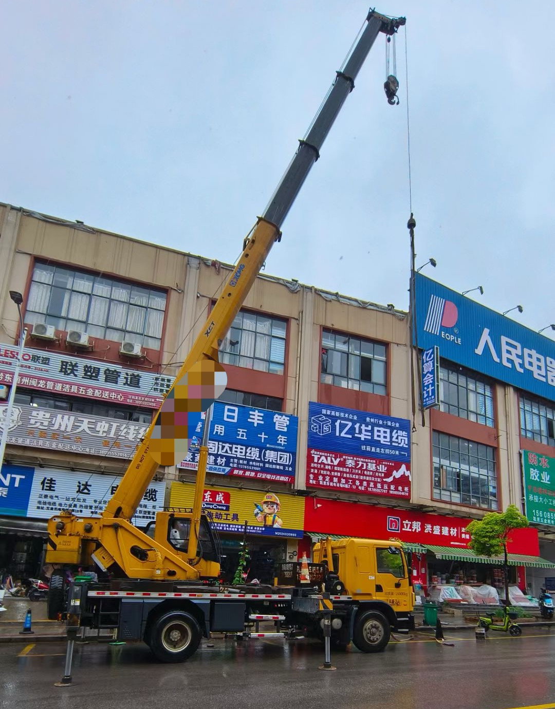 高密市吊车吊机租赁桥梁吊装