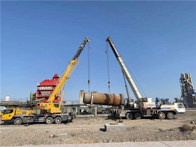 高密市吊车随车吊出租使用场景介绍
