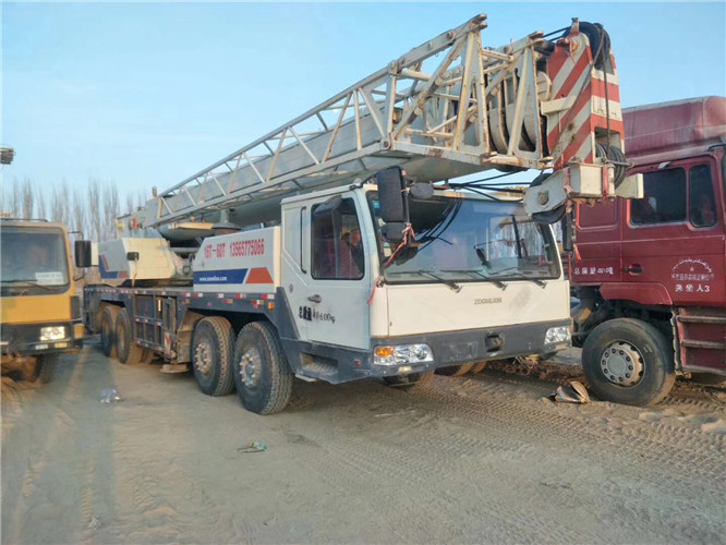 高密市大件吊装对场地的要求