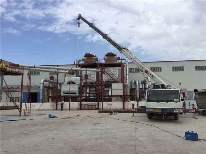 高密市“手脚齐动”—— 吊车的 “协同作业” 技术